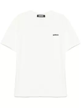 BARROW футболка с логотипом, белый