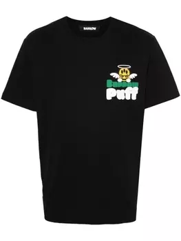 BARROW футболка с логотипом, черный