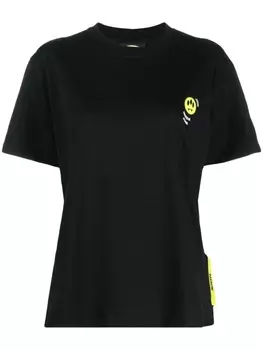 BARROW футболка с логотипом, черный