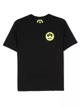 Barrow футболка с логотипом, черный