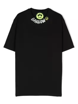 Barrow футболка с логотипом, черный