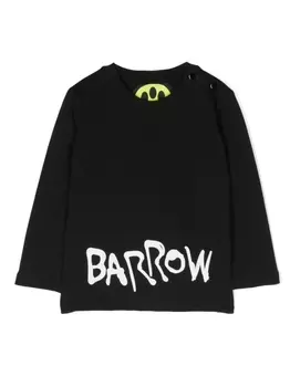 Barrow футболка с логотипом, черный