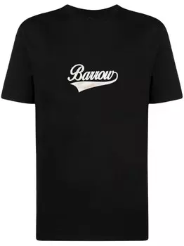 BARROW футболка с логотипом, черный