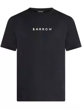 BARROW футболка с логотипом, черный