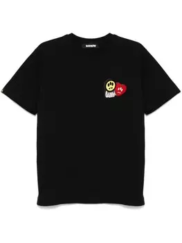 BARROW футболка с логотипом, черный