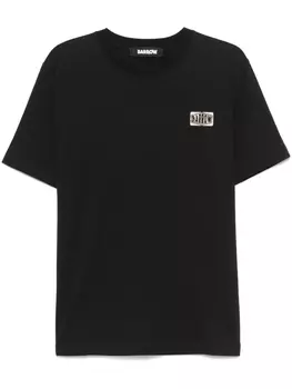 BARROW футболка с логотипом, черный