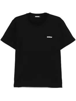 BARROW футболка с логотипом, черный