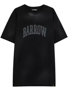 BARROW футболка с логотипом, черный