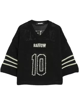 BARROW футболка с логотипом, черный