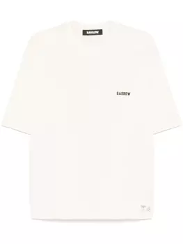 BARROW футболка с логотипом, нейтральный