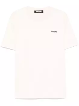 BARROW футболка с логотипом, нейтральный