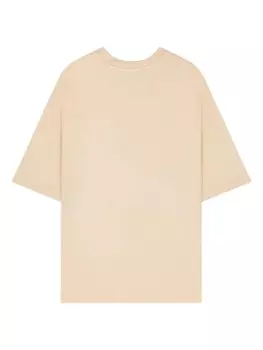 BARROW футболка с логотипом, нейтральный цвет