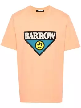 BARROW футболка с логотипом, оранжевый