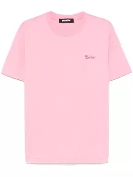 BARROW футболка с логотипом, розовый