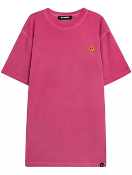 BARROW футболка с логотипом, розовый