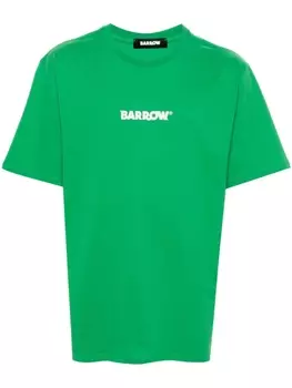 BARROW футболка с логотипом, зеленый