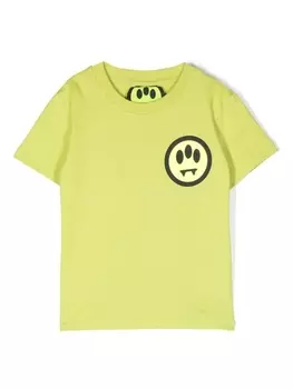 Barrow футболка с логотипом, зеленый