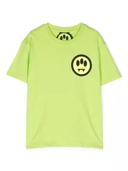 Barrow футболка с логотипом, зеленый