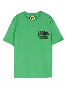 Barrow футболка с логотипом, зеленый