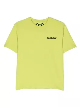 Barrow футболка с логотипом, зеленый