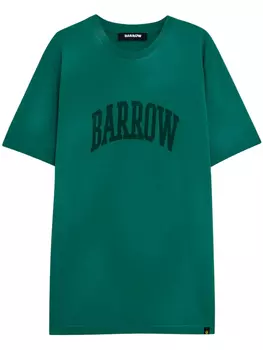 BARROW футболка с логотипом, зеленый