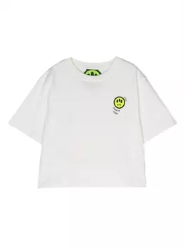 Barrow футболка с принтом, белый