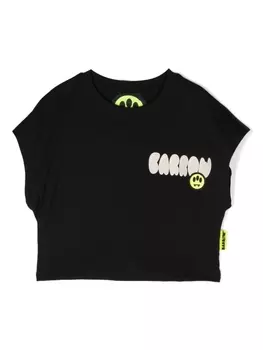 Barrow футболка с принтом, черный