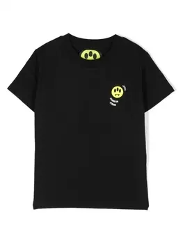 Barrow футболка с принтом, черный