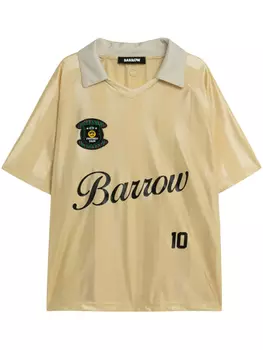 BARROW футболка с принтом, нейтральный