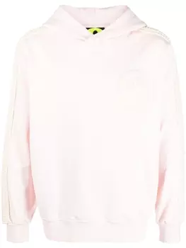 BARROW худи с аппликацией, розовый