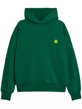 BARROW худи с аппликацией, зеленый