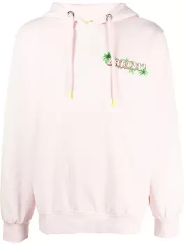 BARROW худи с графичным принтом, розовый