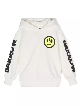 Barrow худи с логотипом, белый