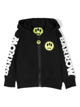 Barrow худи с логотипом, черный