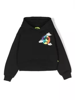 Barrow худи с логотипом, черный