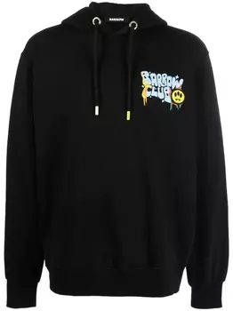BARROW худи с логотипом, черный