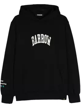 BARROW худи с логотипом, черный