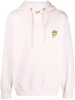 BARROW худи с логотипом, розовый