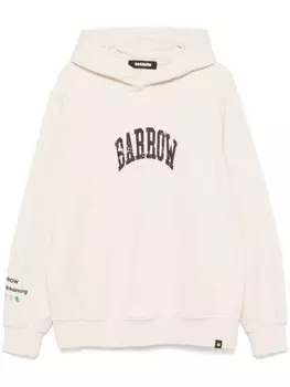 BARROW худи с логотипом, серый
