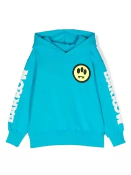 Barrow худи с логотипом, синий