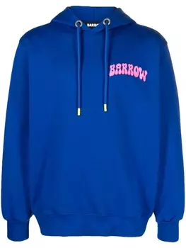 BARROW худи с логотипом, синий