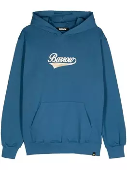BARROW худи с логотипом, синий