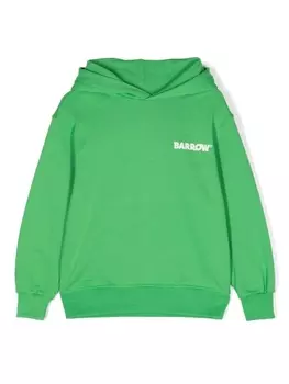 Barrow худи с логотипом, зеленый