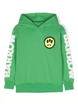 Barrow худи с логотипом, зеленый