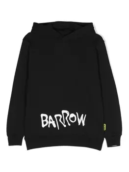 Barrow худи с принтом, черный
