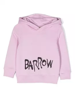 Barrow худи с принтом, фиолетовый