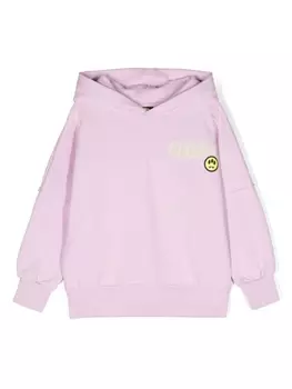 Barrow худи с принтом, розовый