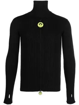 BARROW кардиган на молнии, черный