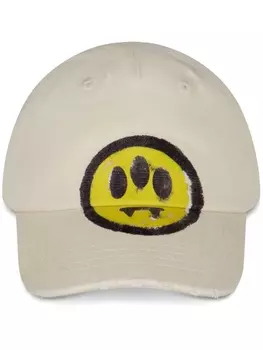 BARROW кепка с логотипом, белый