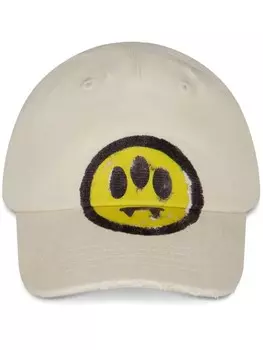 BARROW кепка с логотипом, белый